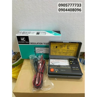 Đồng hồ đo điện trở cách điện kyoritsu 3166