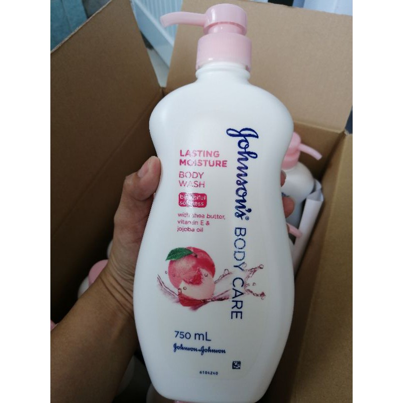 Sữa tắm johsons body care 750ml