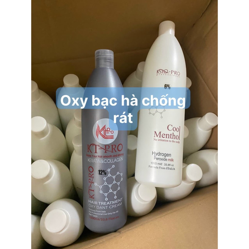 [Mã 252FMCGSALE giảm 8% tối đa 100k đơn 500K] OXY BẠC HÀ CHỐNG RÁT, MÁT LẠNH KSTQ-PRO 1000ML