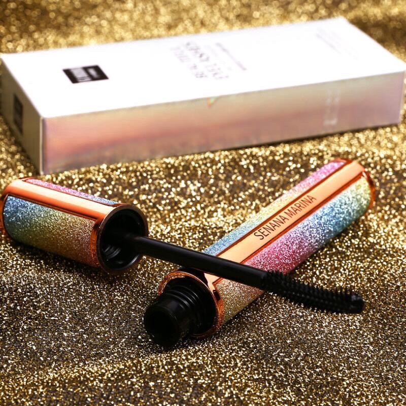 Mascara chuốt mi cong dày chuyên nghiệp chống thấm nước SENANA [Nhà Của Méo Store] | BigBuy360 - bigbuy360.vn
