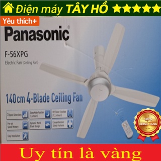 Quạt trần panasonic 4 cánh f-56xpg / f-56xpg-w