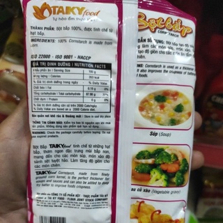 Bột bắp Tài ký gói 150g