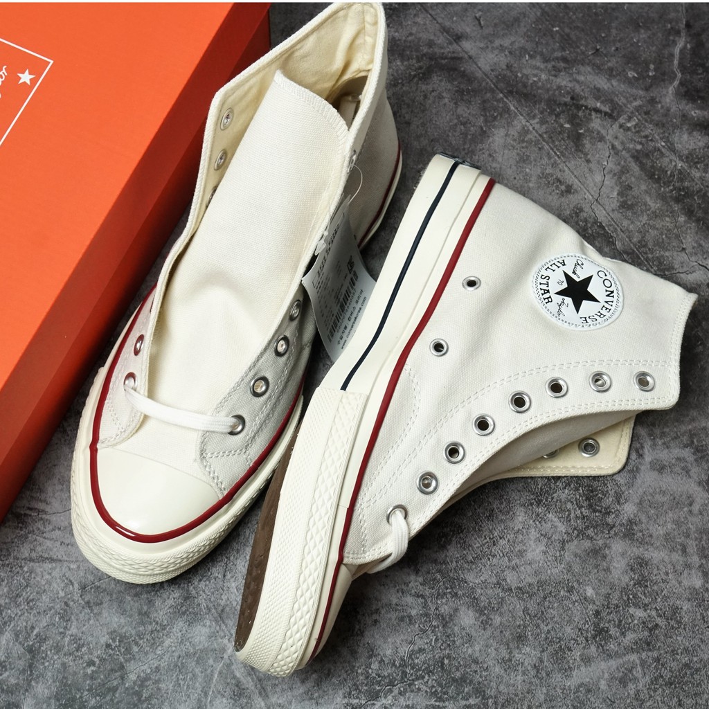 [SALE SỐC] Giày Converse 1970s Trắng Cổ Cao Hàng 1:1