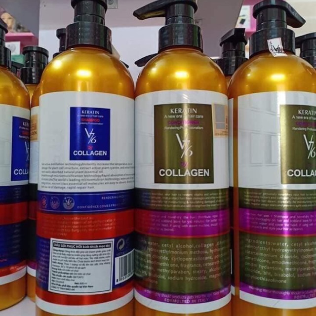 Cặp Dầu gội kích thích mọc tóc V76
