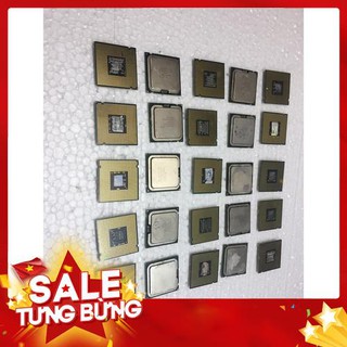 {CỰC CHẤT} Bộ vi xử lý CPU Chip Dualcore Core2Dou E6500 đến E6600 Socket 775