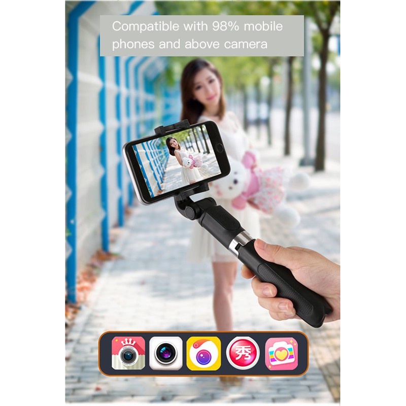 Gậy chụp hình selfie kết nốt bluetooth | BigBuy360 - bigbuy360.vn