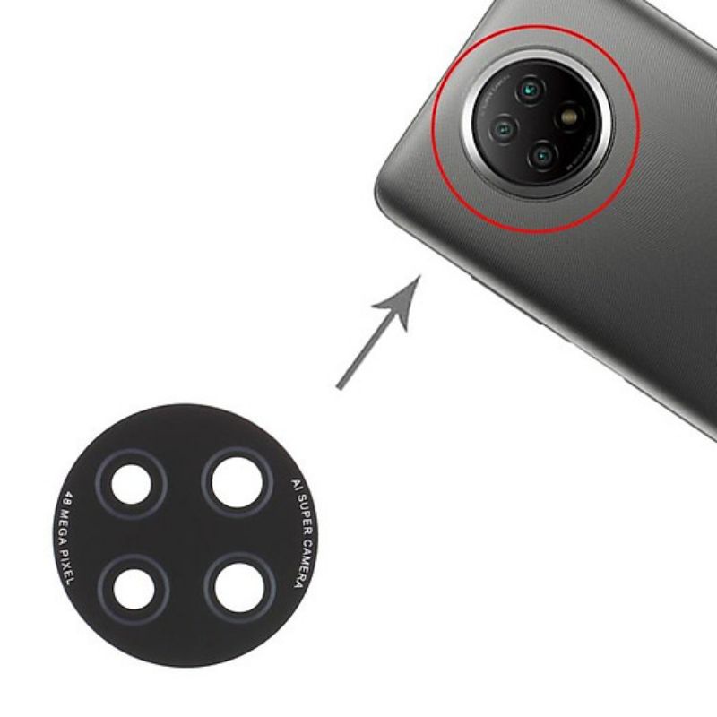 kính camera Xiaomi not 9 5g