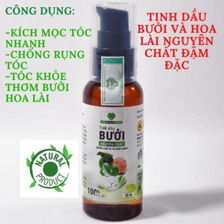 [Chính Hãng] TINH DẦU BƯỞI-Tinh dầu nguyên chất MẸ KEN kích thích mọc tóc, ngăn rụng tọc