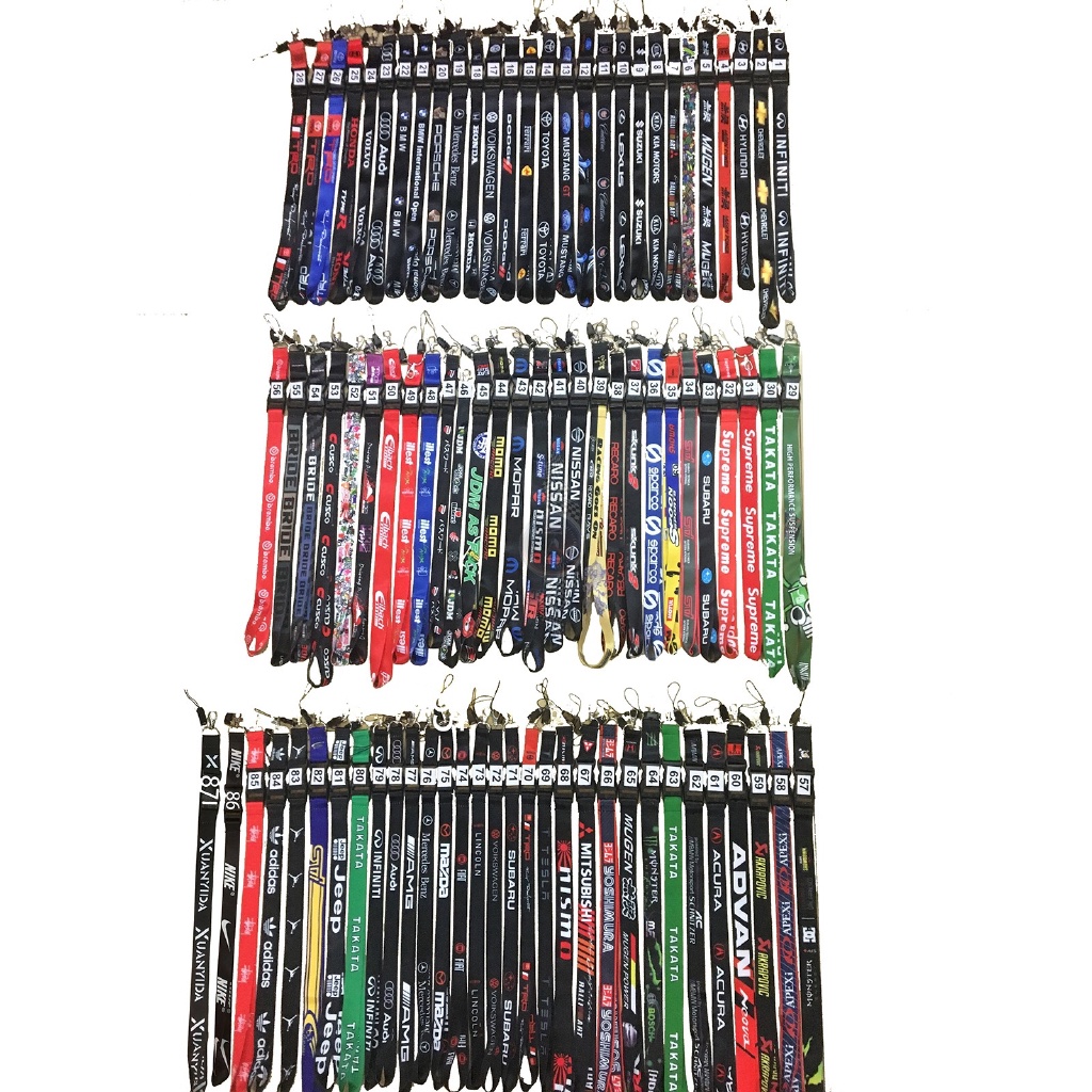 Dây Đeo Thẻ ID / Chìa Khóa Xe Hơi Thông Dụng Kèm Móc Treo Tiện Dụng Cho Huawei USB DIY