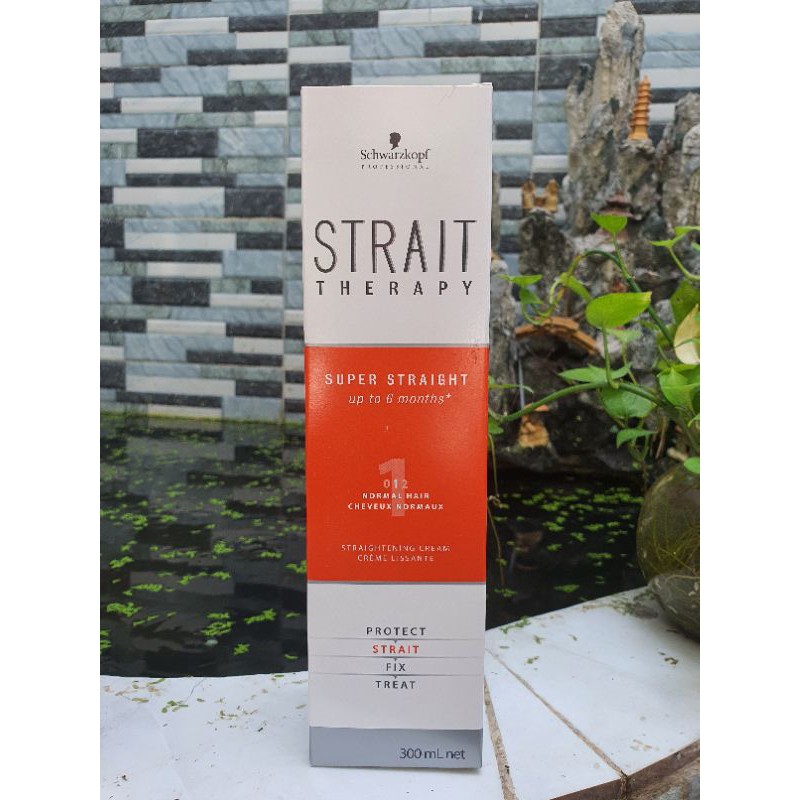 KEM DUỖI TÓC SCHWARZKOPF STRAIT THERAPY SỐ 1