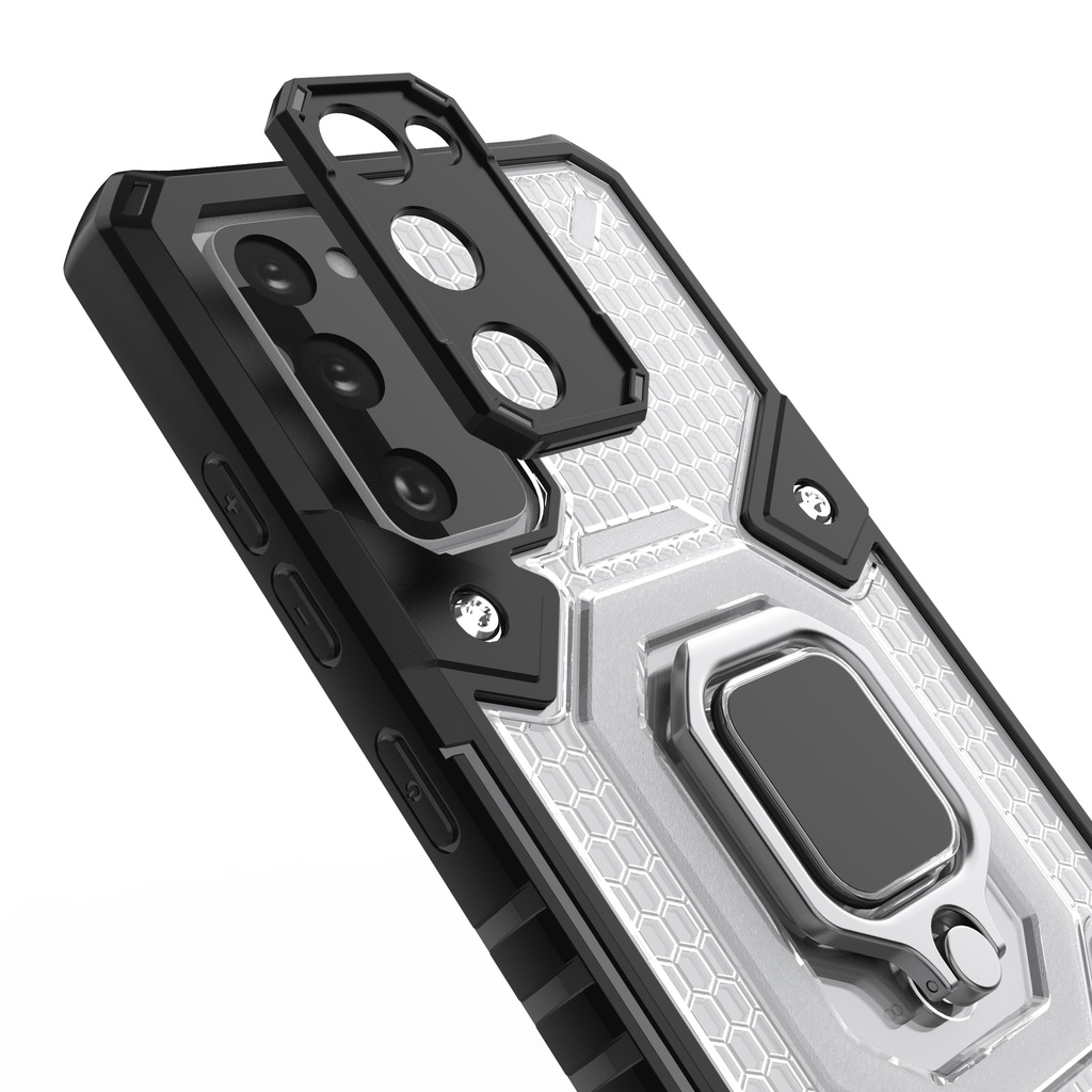 Ốp lưng Samsung S20 FE tổ Ong Iring không gian mới chống sốc giá đỡ xem phim