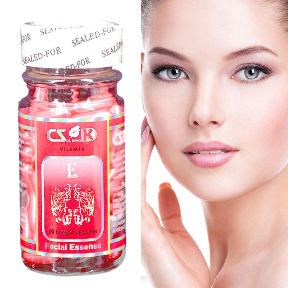 [Hàng mới về] Set 90 viên nang G5U1 cấp vitamin e dưỡng ẩm làm trắng da loại bỏ tàn nhang hiệu quả cao