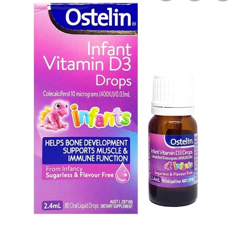 Bổ sung vitamin d Ostelin