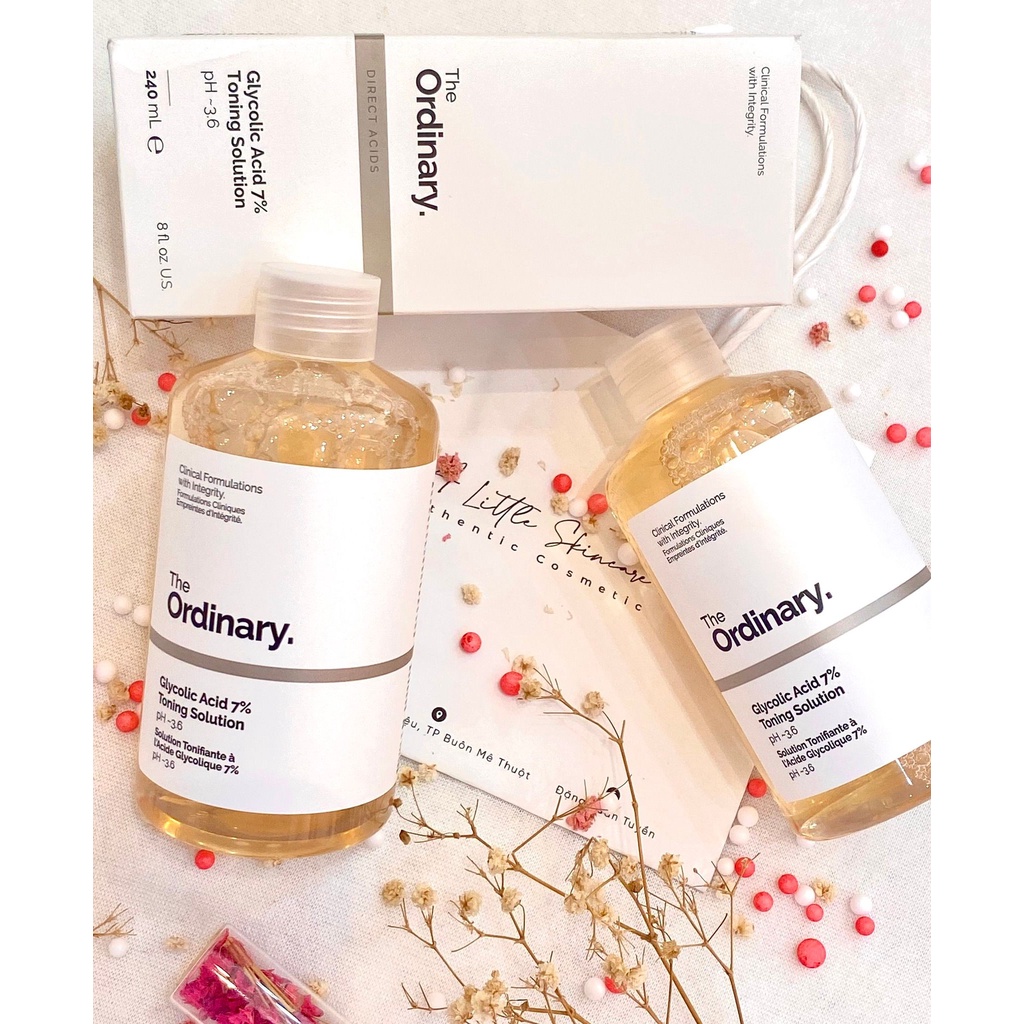 Toner The Ordinary Glycolic Acid 7% Toning Solution