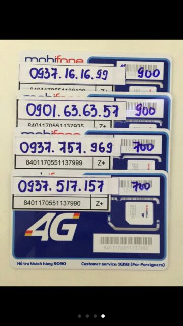 SIM ĐẸP C90 4G 60GB SỐ CẶP. ĐĂNG KÝ CHÍNH CHỦ KHI SỞ HỮU