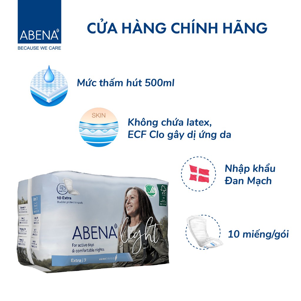 Quà tặng đi sinh Abena cho mẹ nhập khẩu Đan Mạch