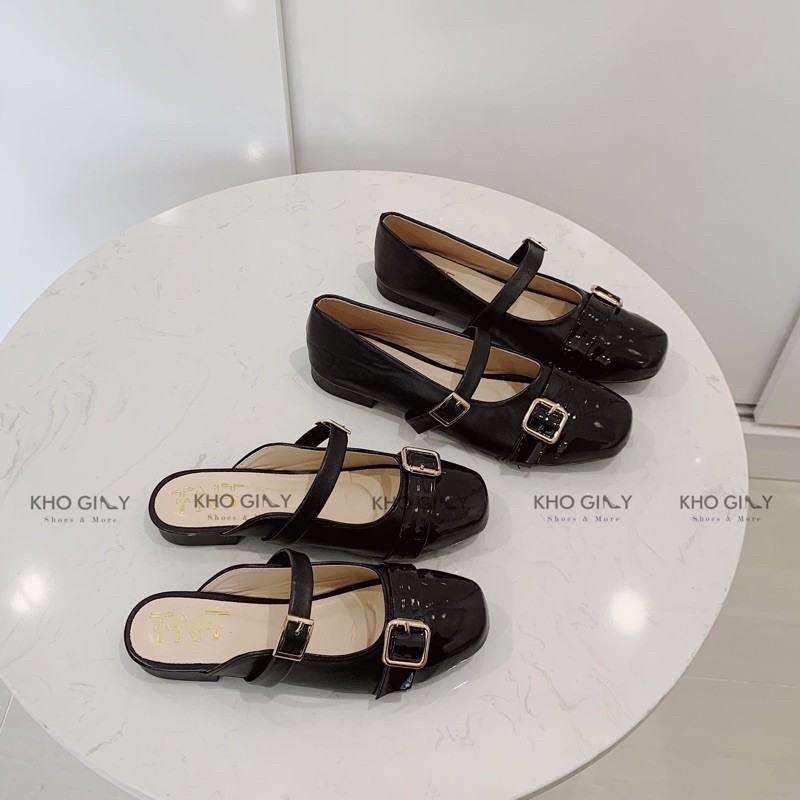 Giày khoá cài xinh iuu | BigBuy360 - bigbuy360.vn