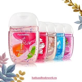 BATH AND BODY WORKS - Gel rửa tay khô mini Bath & Body Works - Hand Gel