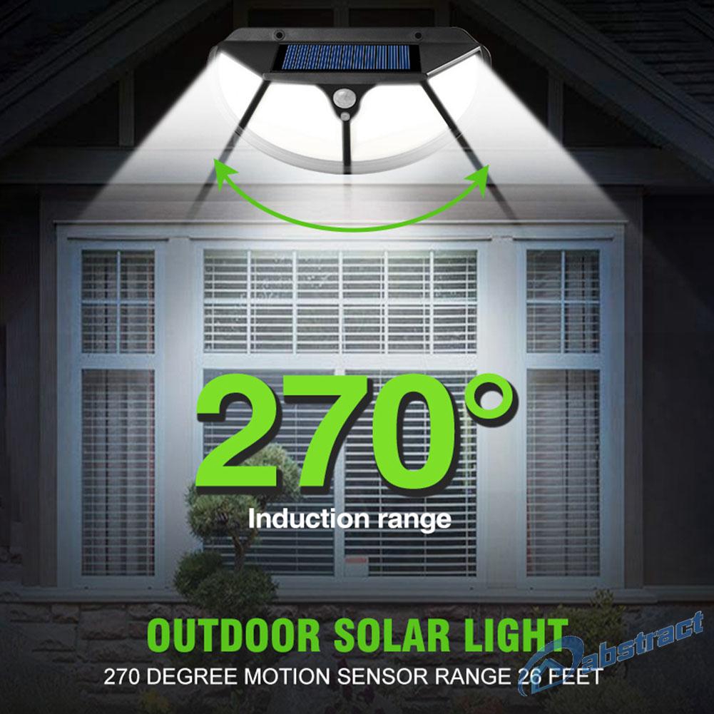 Đèn Led 3 Mặt Cảm Biến Chuyển Động Chống Thấm Nước Tiện Dụng Chất Lượng Cao