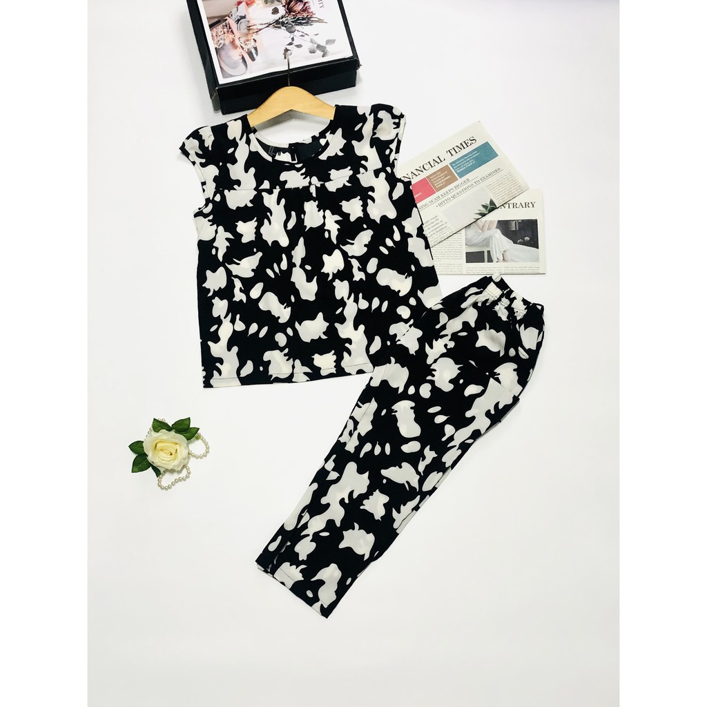 Bộ Lụa Thái Tay Con F21 HÀNG MỚI VỀ T11/2021 siêu đẹp | BigBuy360 - bigbuy360.vn