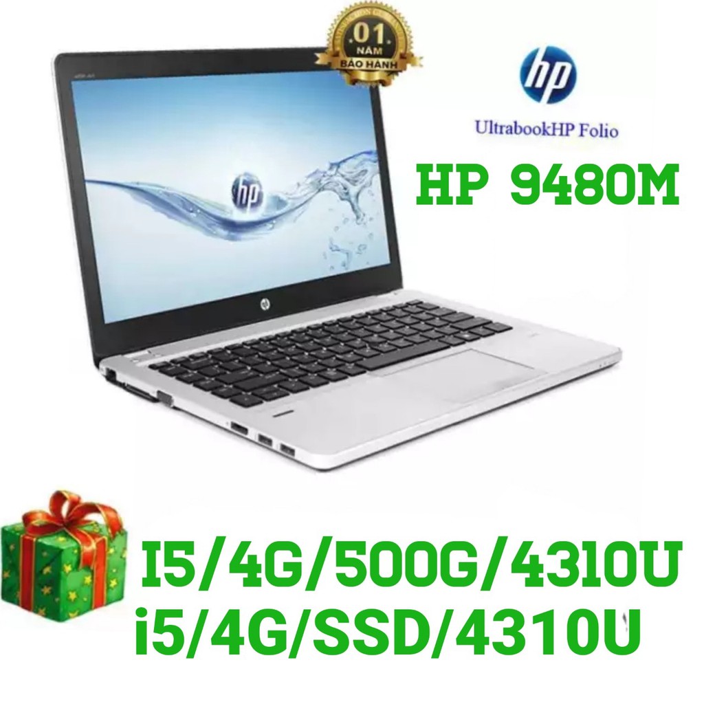 Laptop HP Elitebook 9480M máy nhập MỸ siêu đẹp, siêu mỏng thích hợp với mọi công việc bạn cần