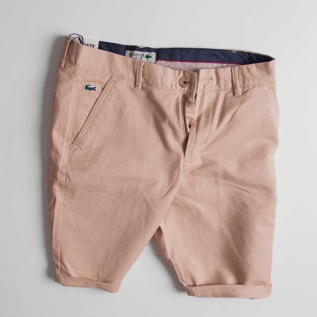 Quần short kaki nam