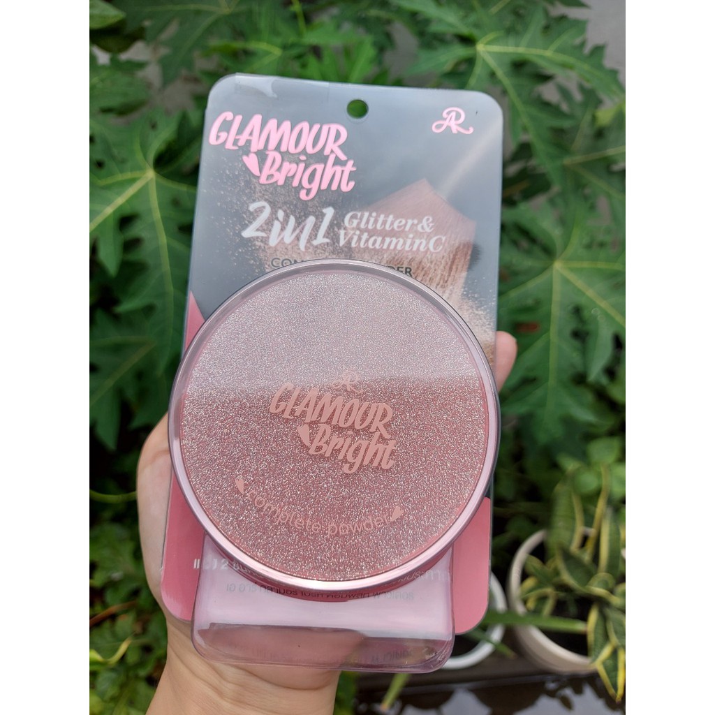 Phấn Phủ Glamour Bright 3 tầng Thái Lan