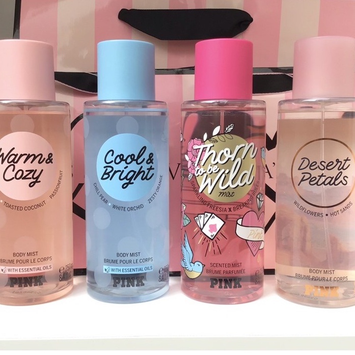 Pink Warm & Cozy Nước hoa Xịt thơm toàn thân Victoria's Secret Victoria Secret Body Mist