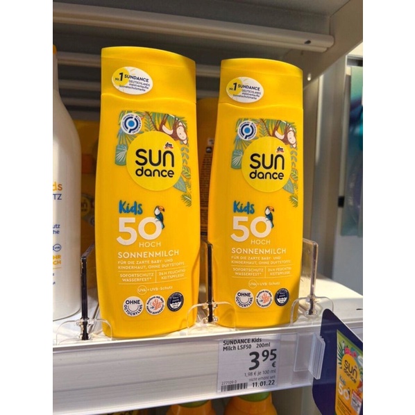 Kem Chống Nắng Cho Bé Sundance
