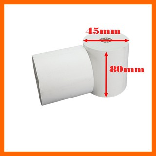 [1 CUỘN] giấy in nhiệt, giấy in hóa đơn, giấy in bill K80x45 OJI