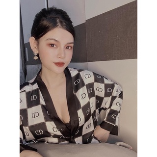Bộ kimono cổ v 002 - hàng cao cấp