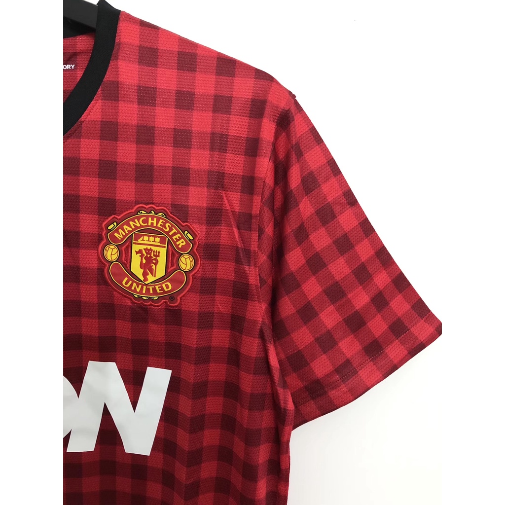 Áo Thun Đội Tuyển Manchester United 2012-2013 Phong Cách Retro