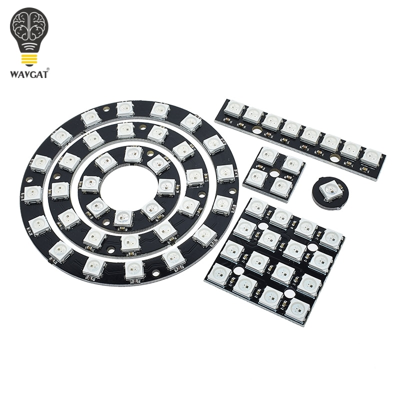 Mô Đun Đèn Led Ws2812 Ws2812B Ws 2811 5050 Rgb 5v 1bit 4bit 8bit 12bit 16bit 24bit | BigBuy360 - bigbuy360.vn