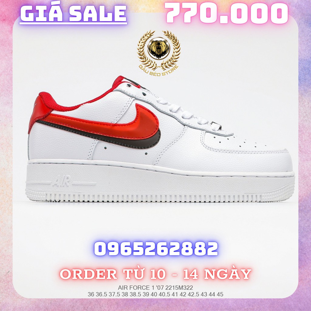 Order 1-2 Tuần + Freeship Giày Outlet Store Sneaker _Nike Air Force 1 CRAFT MSP: 2215M3226 gaubeostore.shop