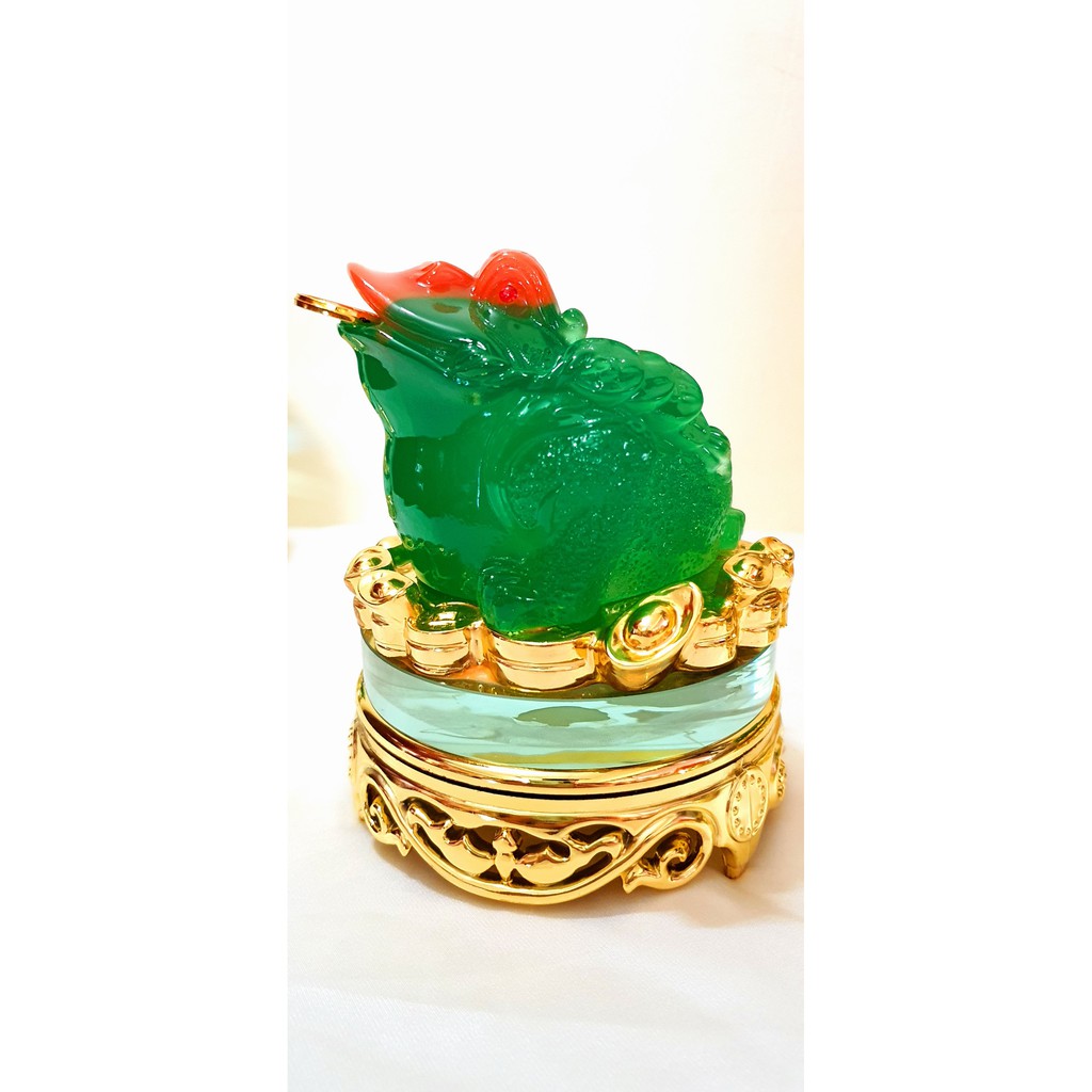 Cóc ngậm tiền vàng, thiềm thừ phong thủy | BigBuy360 - bigbuy360.vn