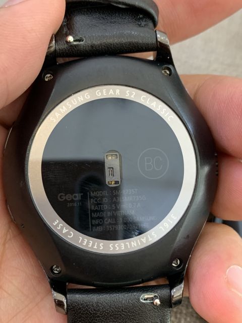 Đồng hồ thông minh Samsung Gear S2 Classic 44mm mới 98%