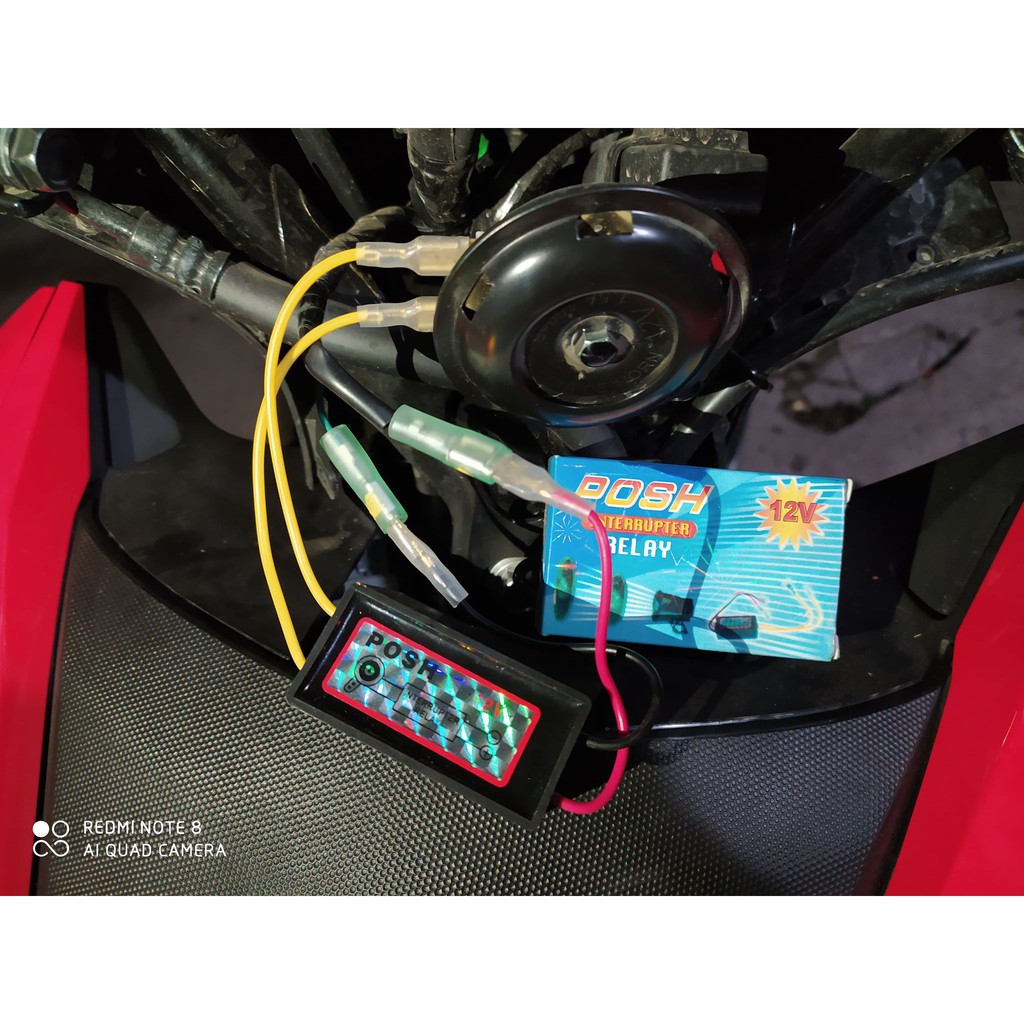 Mạch nhại còi xe máy Posh loại 1 jak cắm zin