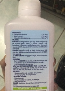 Sát khuẩn Clincare