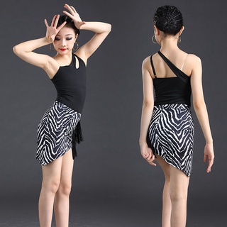Đầm khiêu vũ latin dành cho bé gái 6.9