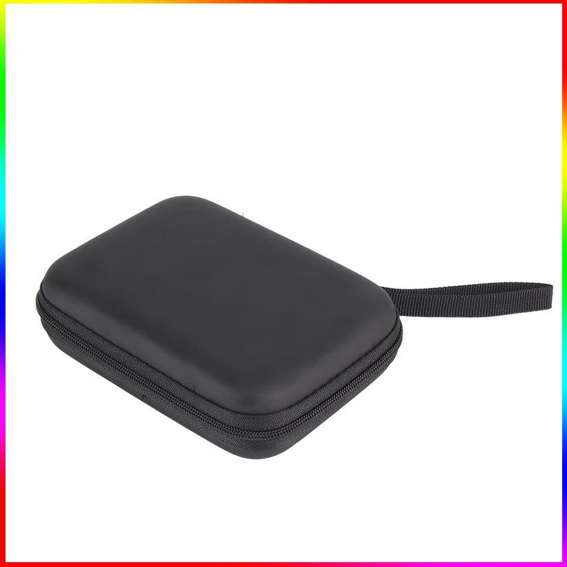 Túi Đựng Ổ Cứng Hdd 2.5 "Màu Đen Chất Liệu Nylon | BigBuy360 - bigbuy360.vn