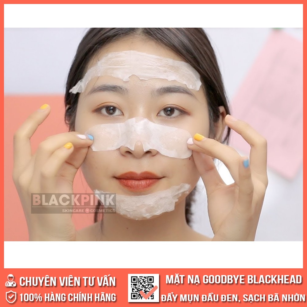 Mặt nạ đẩy mụn đầu đen Ciracle Goodbye Blackhead - Miếng dán hút mụn đầu đen, sợi bã nhờn