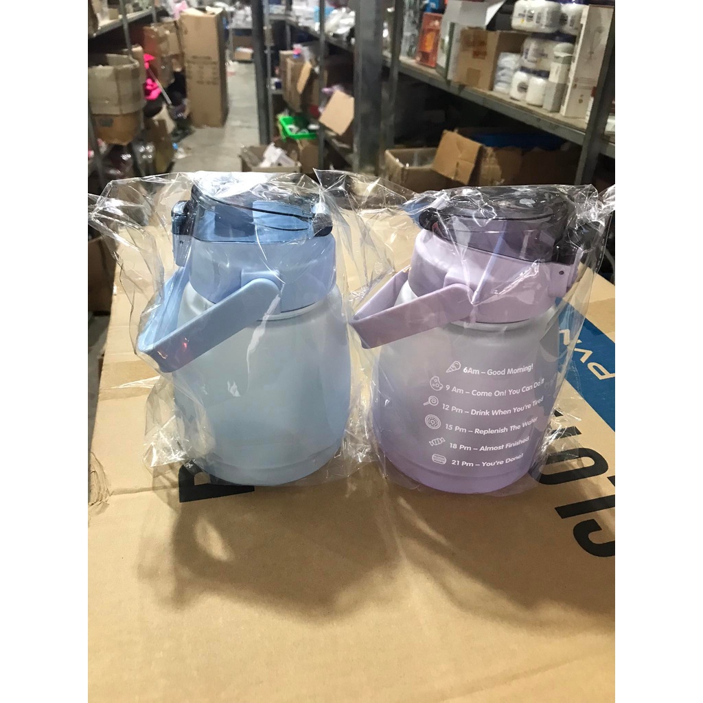 Bình nước nhắc nhở dành cho trẻ em