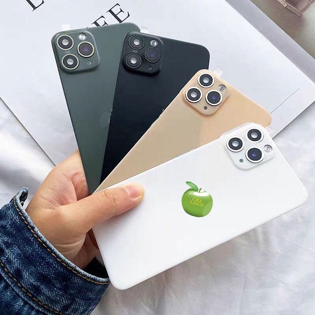 Miếng dán Độ Mặt Lưng Dành Cho iPhone X/Xs và Xs Max lên iPhone 11 Pro, 11 Pro Max - đẹp sang  Phukienaphong