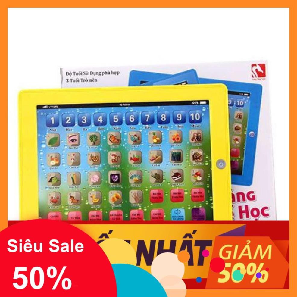Máy tính bảng Ipad cho bé học đánh vần hàng Việt Nam