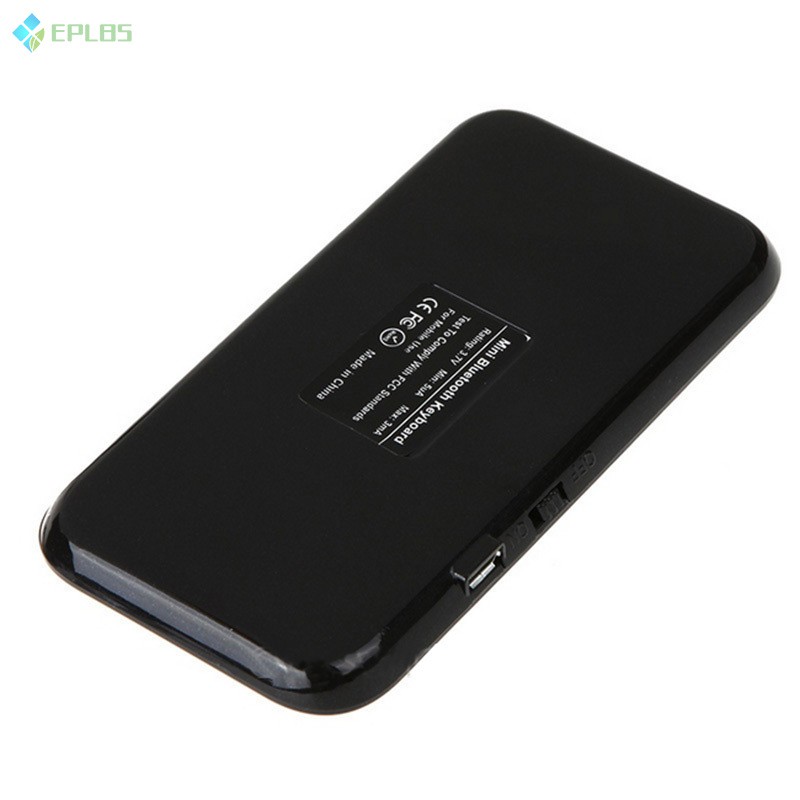 Bàn Phím Bluetooth 3.0 Mini Siêu Mỏng Cho Iphone 7 Plus Samsung S7 / Ps3 / Pc / Pda