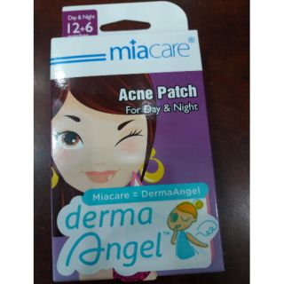 MIẾNG DÁN MỤN NGÀY VÀ ĐÊM MIACARE (hộp 18 miếng)