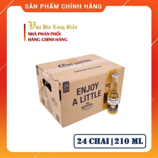 Bia CORONA EXTRA - THÙNG 24 CHAI x 250ml