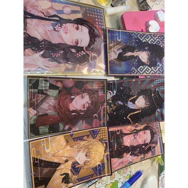 Shikishi ảnh Kimetsu no Yaiba