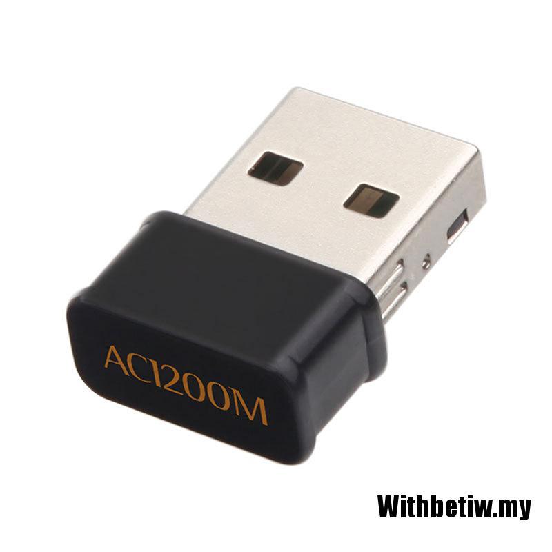 Bộ Chuyển Đổi Mạng Lan Usb Không Dây 802.11ac 1200mbps 2.4g / 5g | BigBuy360 - bigbuy360.vn