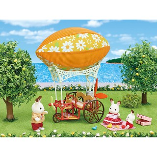 Sylvanian Families Chuyến Du Hành Trên Tàu Bay Sky Ride Adventure